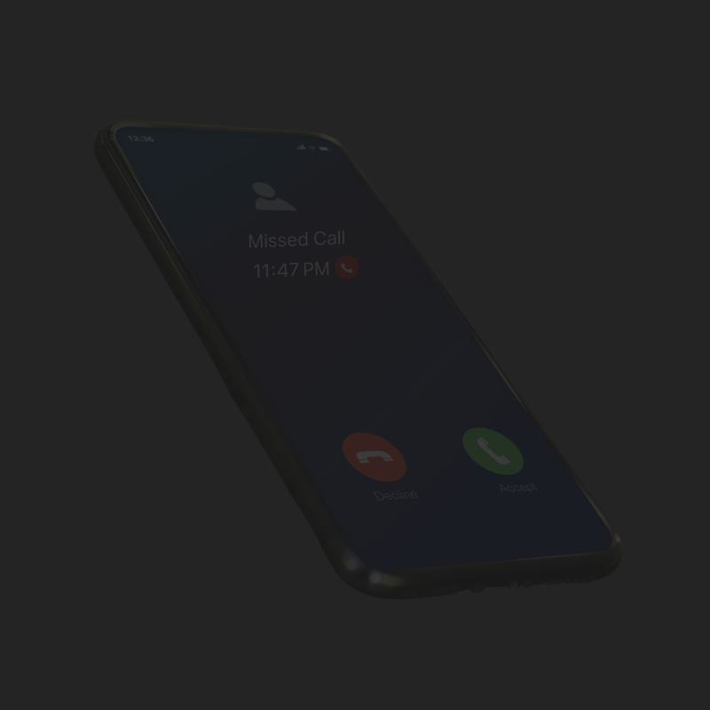cell-phone-shows-missed-call